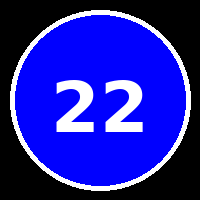 22
