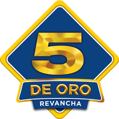 logo 5 de oro revancha