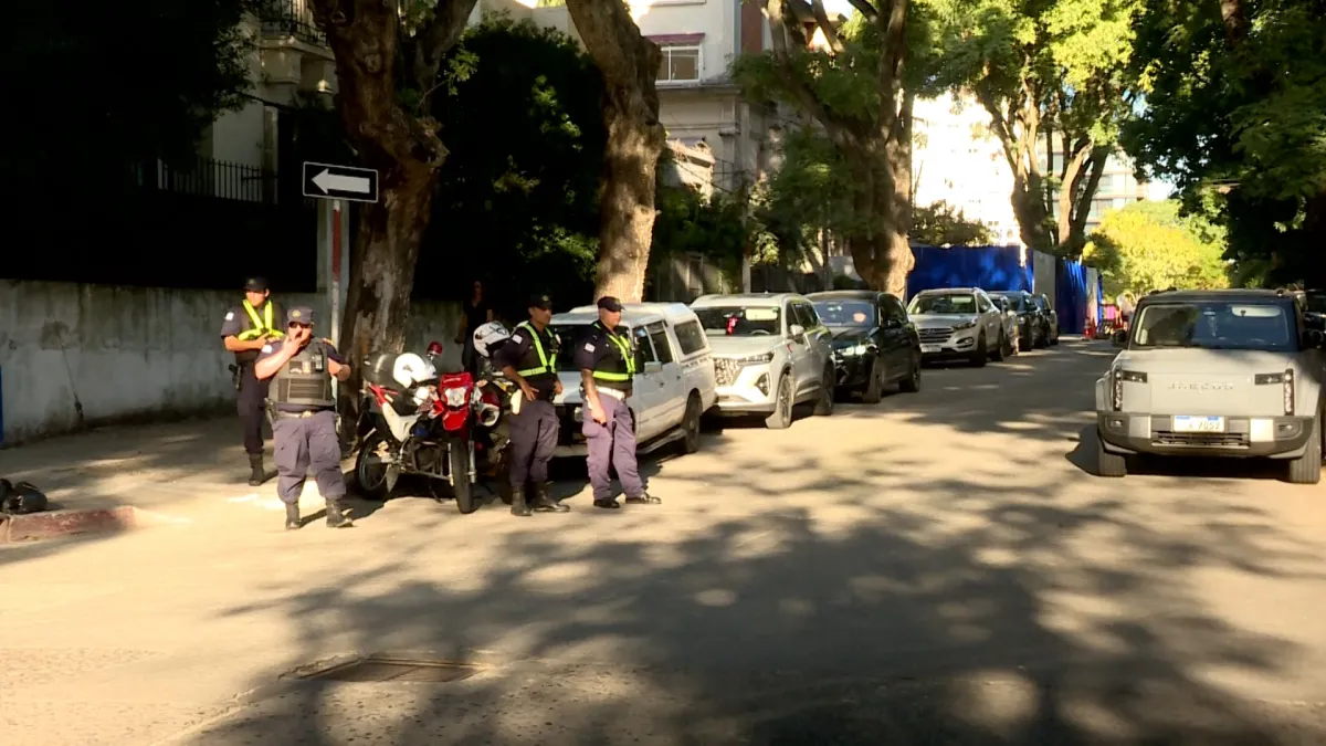 Foto sobre Antisemitismo: Amenaza a estudiante de colegio judío genera preocupación en Montevideo. Un hombre fue detenido