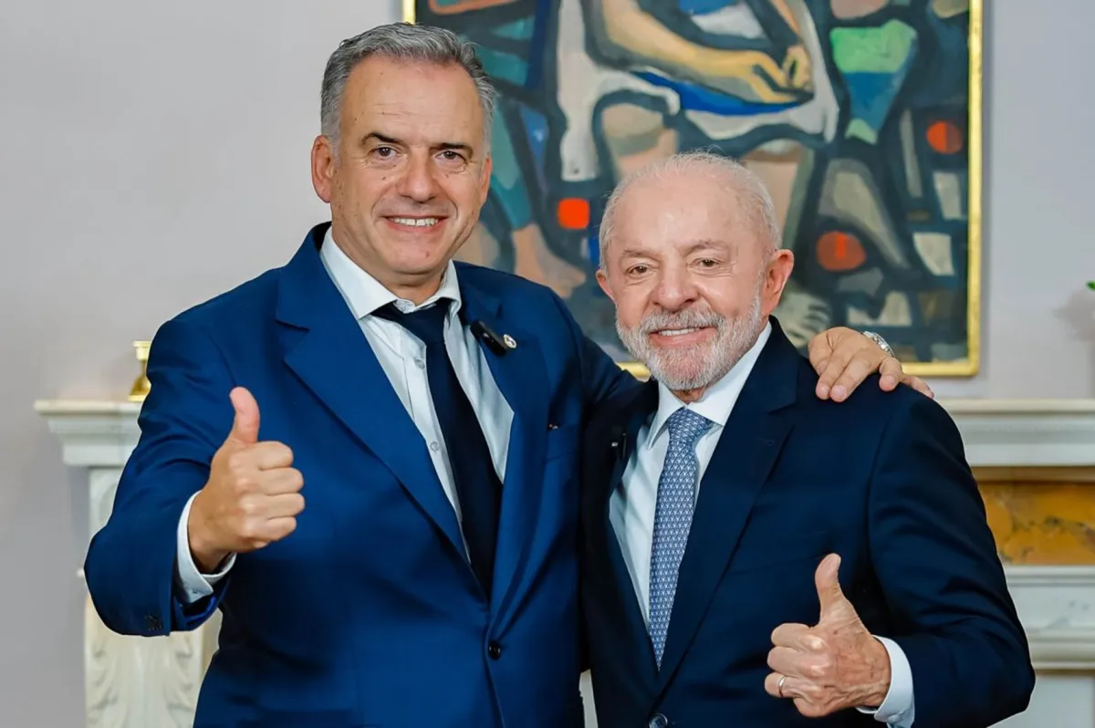 Foto sobre Orsi y Lula avanzaron en comercio, fronteras y un nuevo puente entre Uruguay y Brasil