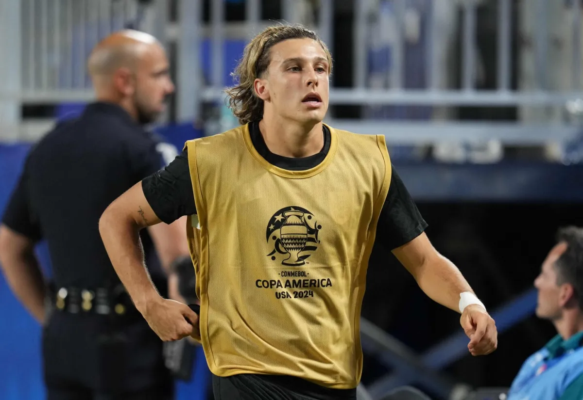 Foto sobre Canobbio abrió su corazón: autocrítica, deseo de volver a la Selección y disposición a dialogar con Bielsa