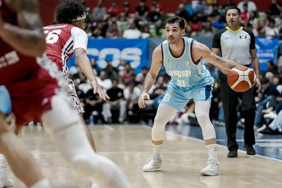 Foto sobre Gran triunfo de la Celeste: Uruguay 84-82 Panamá y paso firme rumbo al Mundial