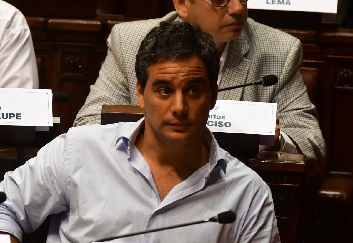 Foto sobre Partido Nacional suspende a exdiputado Radiccioni tras imputación por violencia doméstica